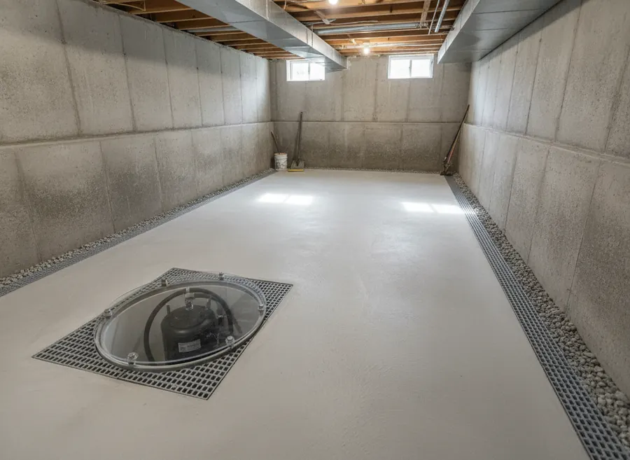 Basement Waterproofing in Roanoke