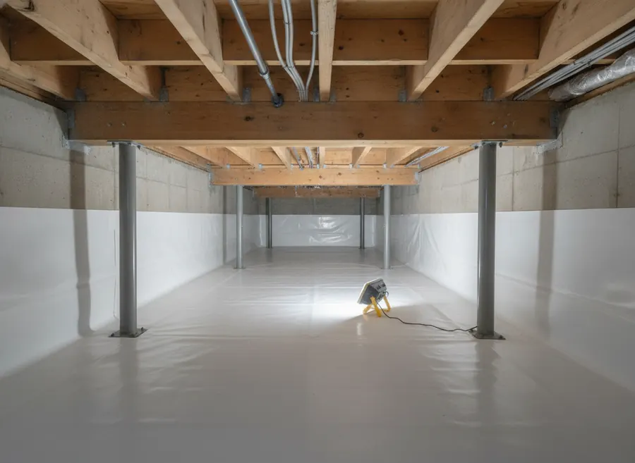 Crawl Space Repair & Encapsulation in Roanoke